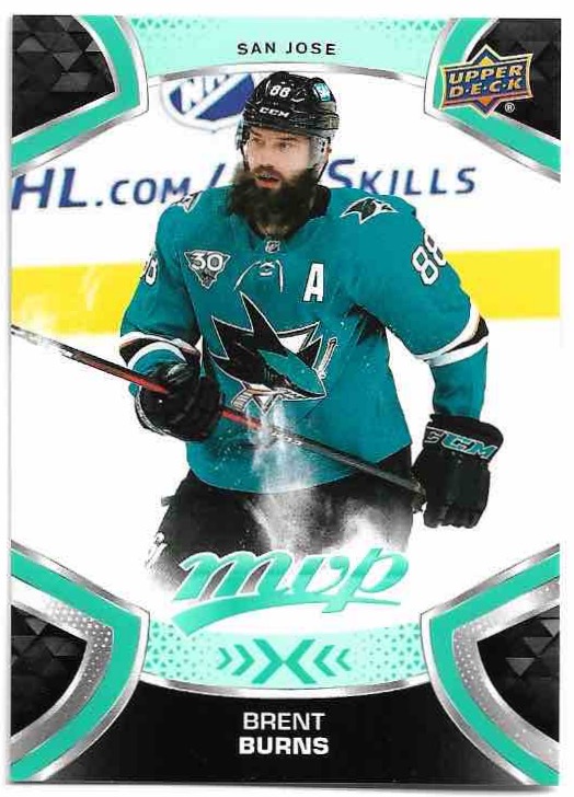 BRENT BURNS 21-22 UD MVP