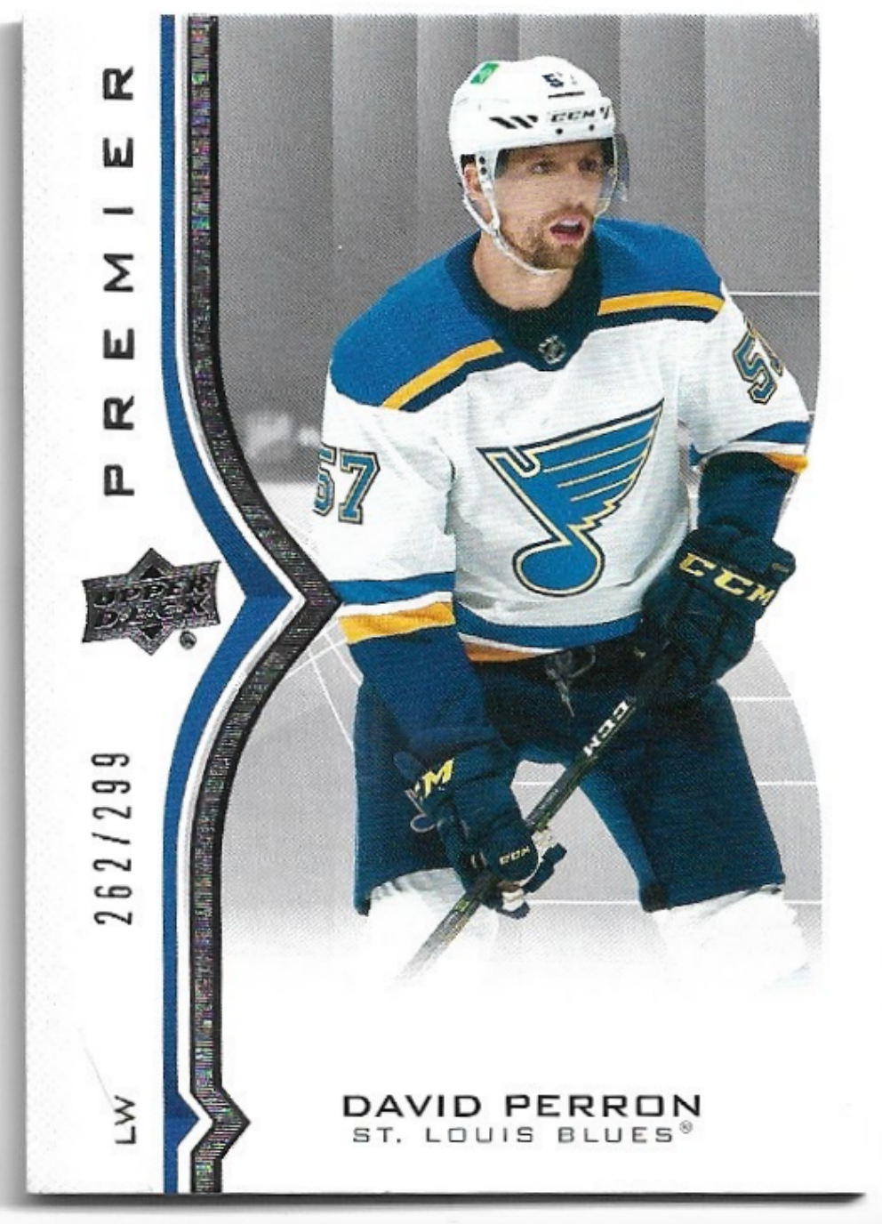 DAVID PERRON 20-21 UD Premier /299