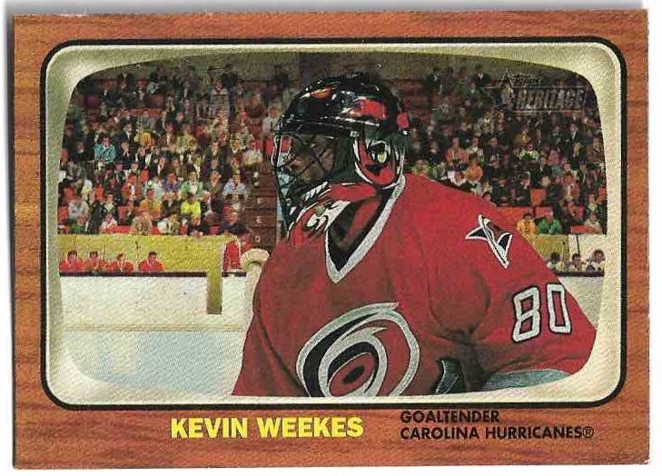 KEVIN WEEKES 02-03 Topps Heritage