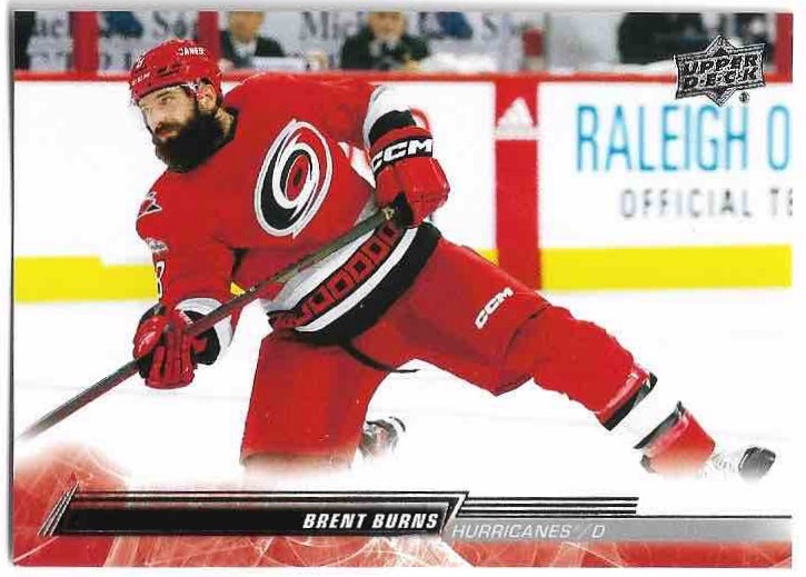 BRENT BURNS 22-23 UD Extended Series