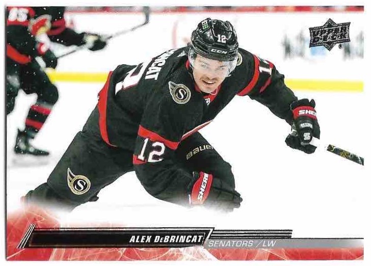 ALEX DEBRINCAT 22-23 UD Extended Series