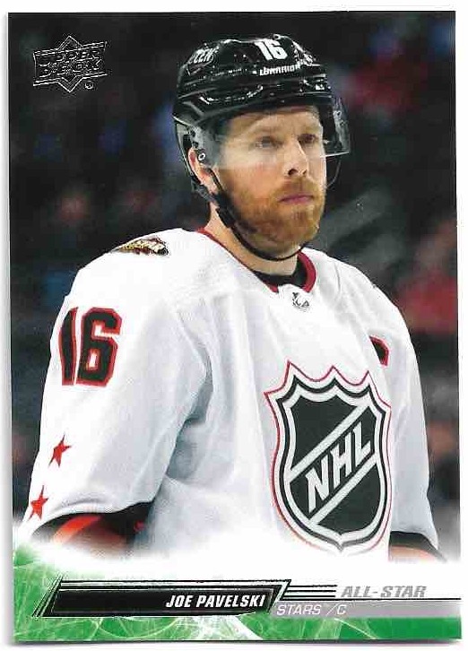 All-Star JOE PAVELSKI 22-23 UD Extended Series