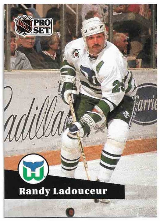 RANDY LADOUCEUR 91-92 Pro Set