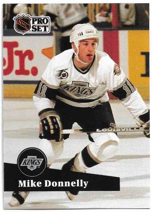 MIKE DONNELLY 91-92 Pro Set