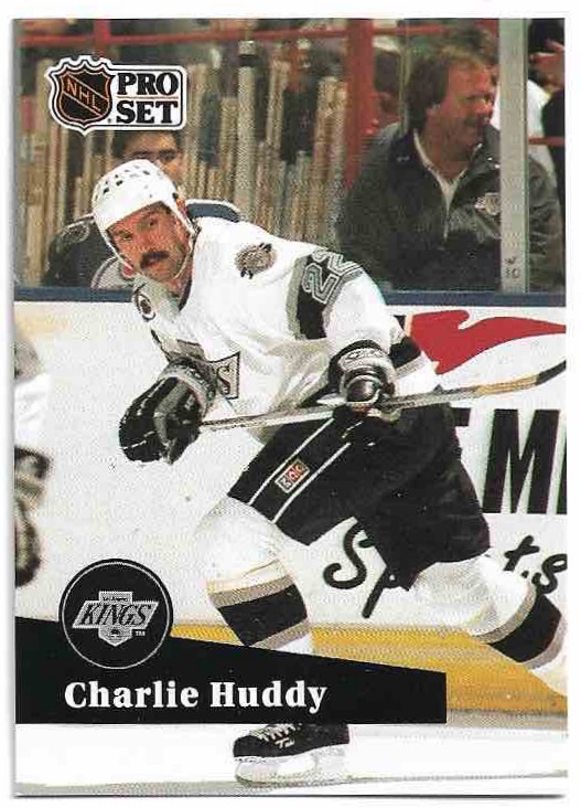 CHARLIE HUDDY 91-92 Pro Set