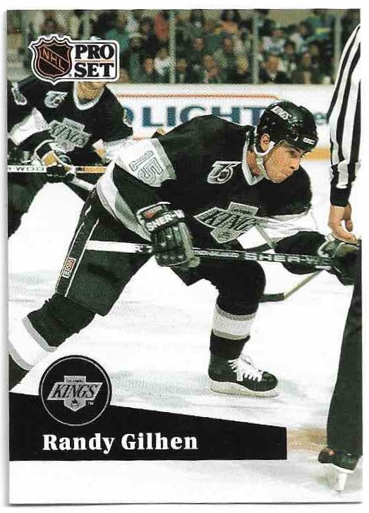 RANDY GILHEN 91-92 Pro Set