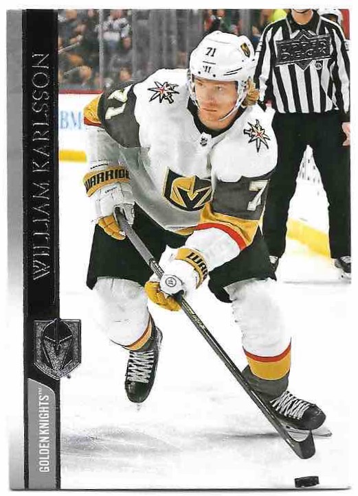 WILLIAM KARLSSON 20-21 UD Series 1