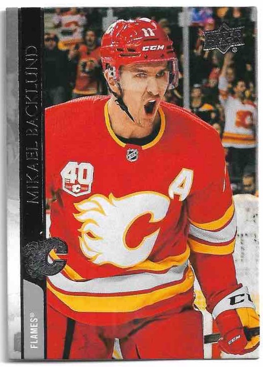 MIKAEL BACKLUND 20-21 UD Series 1