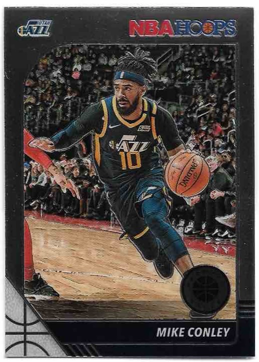 MIKE CONLEY 19-20 Panini Hoops Premium Stock Basketball