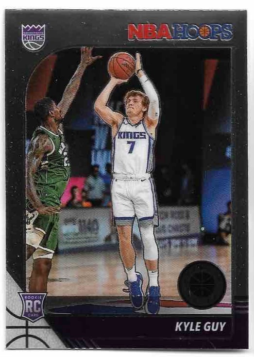 Rookie KYLE GUY 19-20 Panini Hoops Premium Stock Basketball