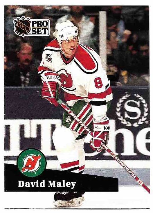 DAVID MALEY 91-92 Pro Set