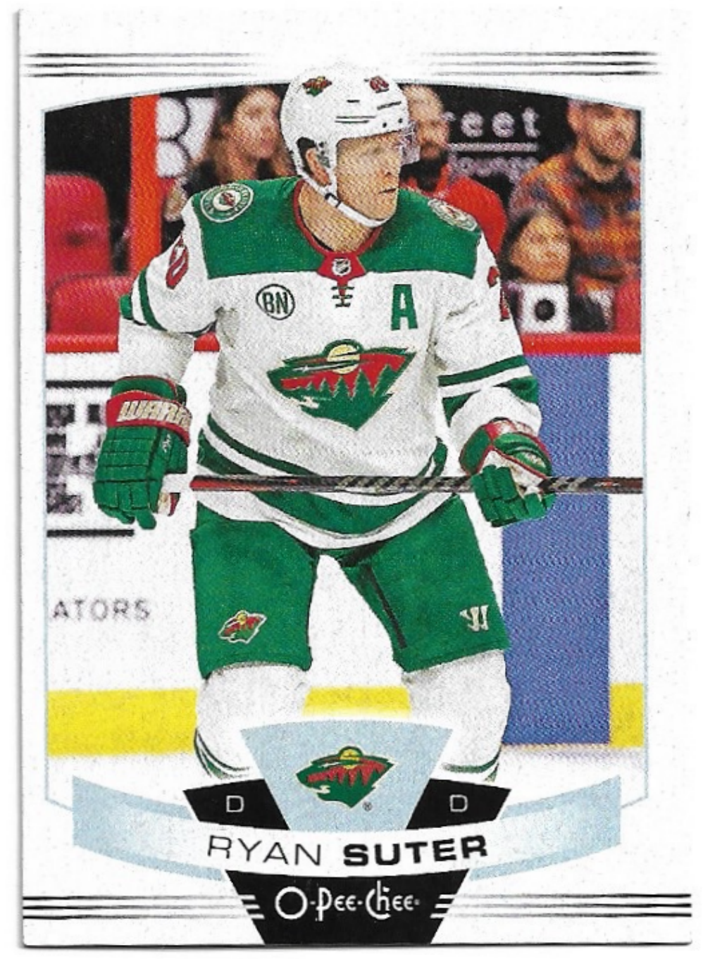 RYAN SUTER 19-20 UD O-Pee-Chee OPC