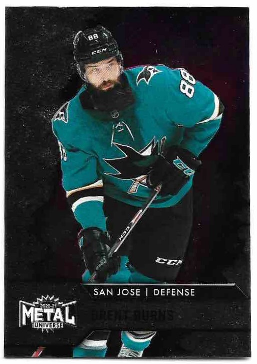 BRENT BURNS 20-21 UD Metal Universe