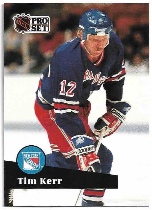 TIM KERR 91-92 Pro Set