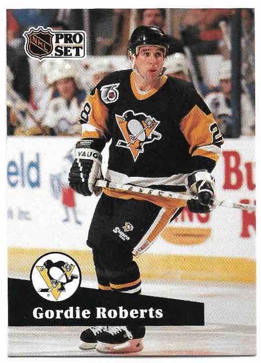 GORDIE ROBERTS 91-92 Pro Set