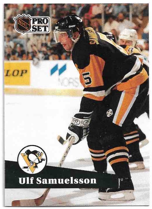 ULF SAMUELSSON 91-92 Pro Set