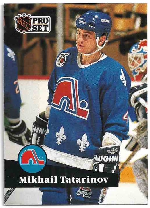 MIKHAIL TATARINOV 91-92 Pro Set