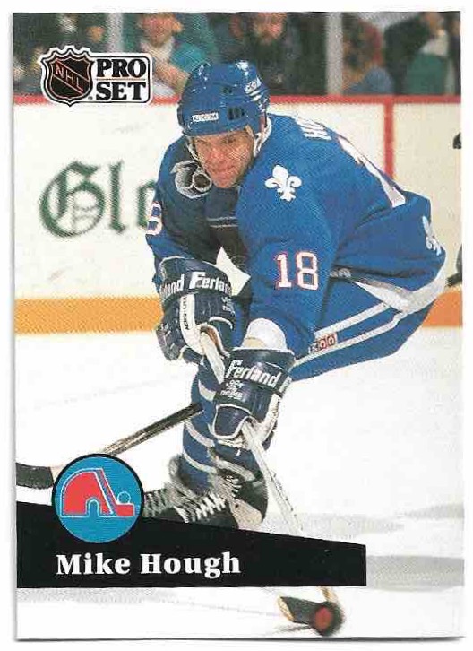 MIKE HOUGH 91-92 Pro Set