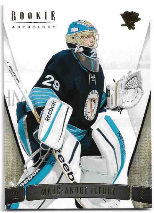 MARC-ANDRE FLEURY 11-12 Panini Rookie Anthology