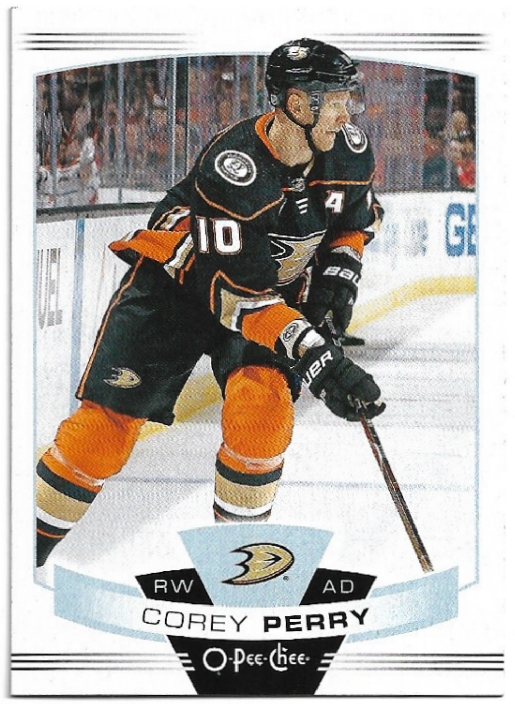 COREY PERRY 19-20 UD O-Pee-Chee OPC