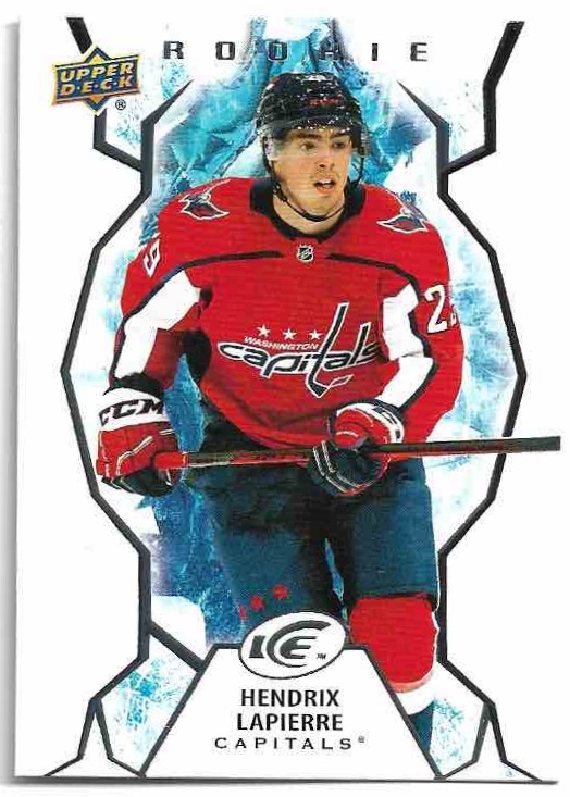 Rookie HENDRIX LAPIERRE 21-22 UD Ice