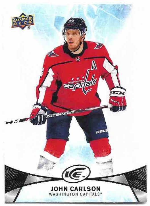 JOHN CARLSON 20-21 UD Ice