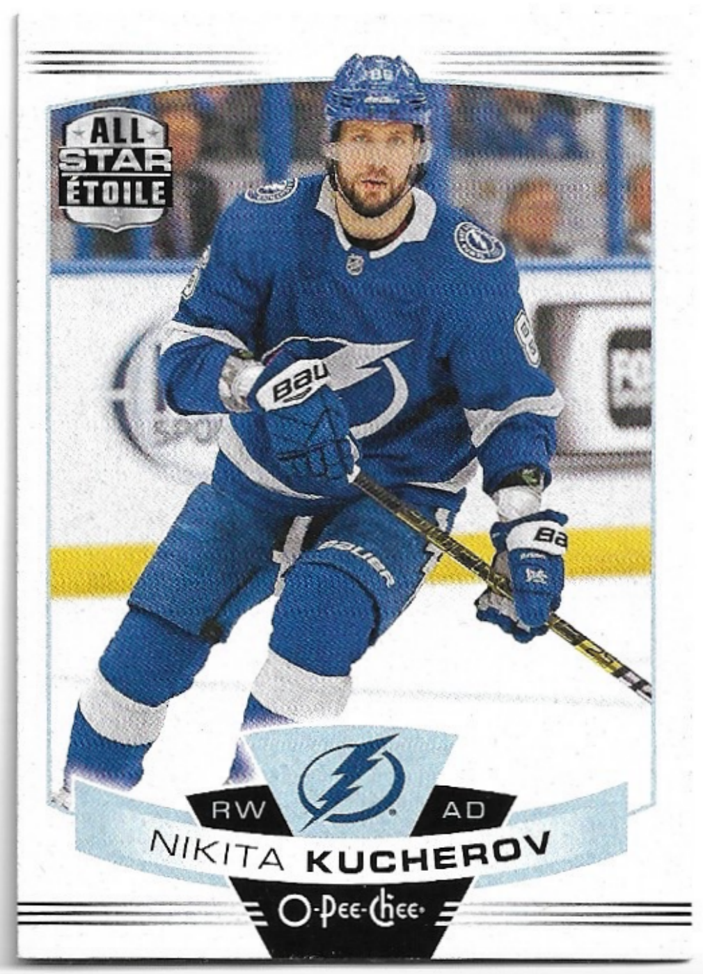 All Star NIKITA KUCHEROV 19-20 UD O-Pee-Chee OPC