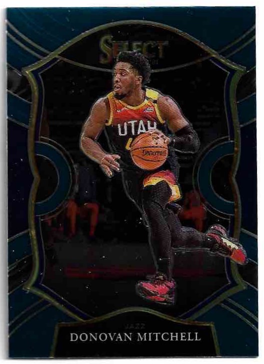 Concourse DONOVAN MITCHELL 20-21 Panini Select Basketball