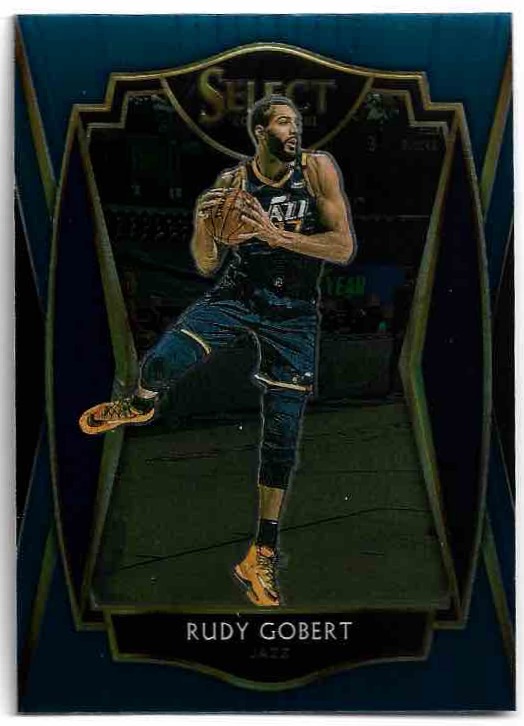 Premier Level RUDY GOBERT 20-21 Panini Select Basketball