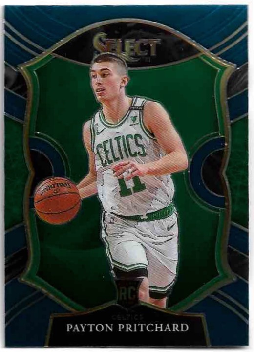 Rookie Concourse PAYTON PRITCHARD 20-21 Panini Select Basketball