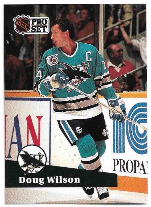 DOUG WILSON 91-92 Pro Set