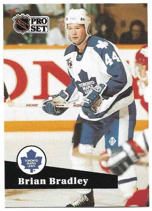 BRIAN BRADLEY 91-92 Pro Set