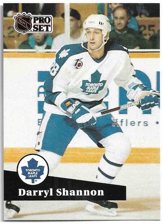 DARRYL SHANNON 91-92 Pro Set