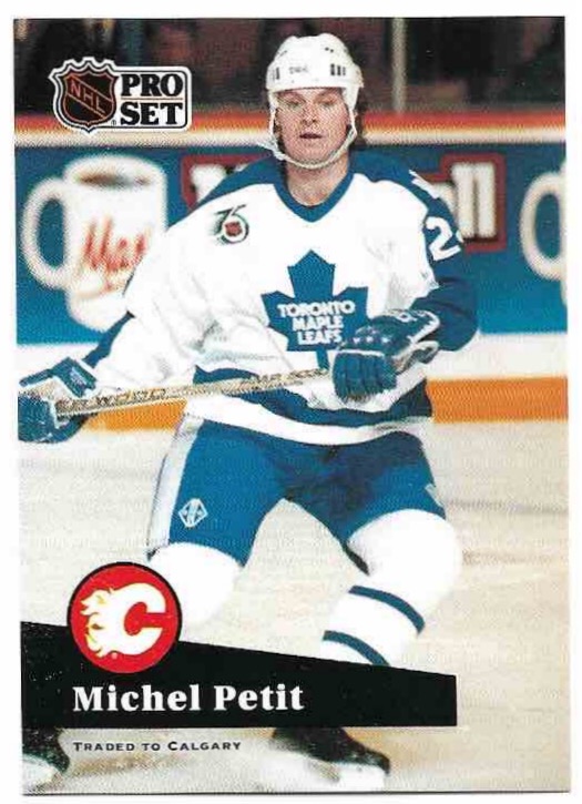 MICHEL PETIT 91-92 Pro Set