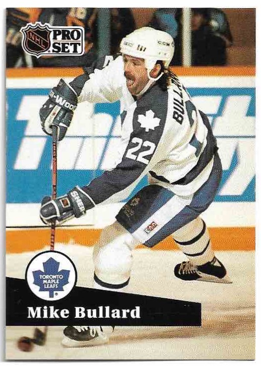 MIKE BULLARD 91-92 Pro Set