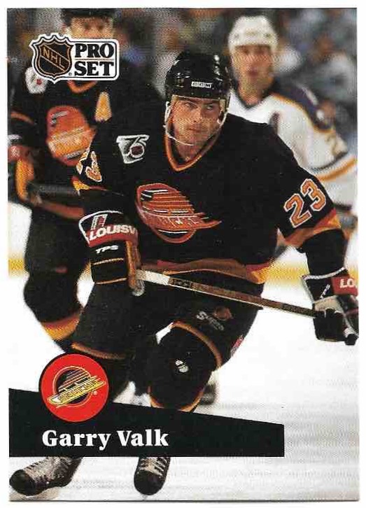 GARRY VALK 91-92 Pro Set