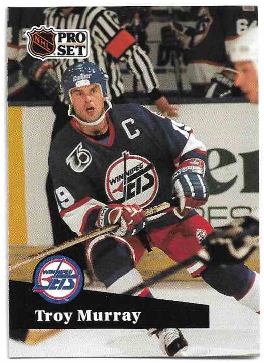 TROY MURRAY 91-92 Pro Set