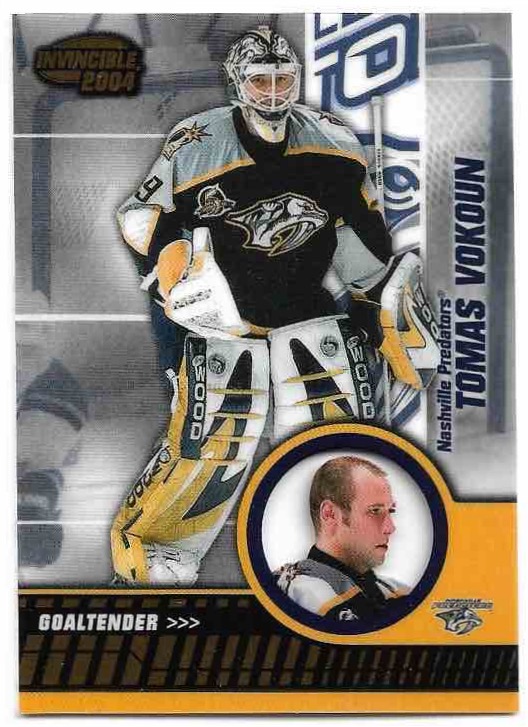 TOMÁŠ VOKOUN 03-04 Pacific Invincible