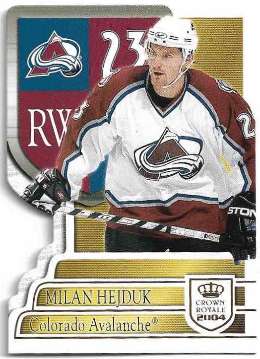 MILAN HEJDUK 03-04 Pacific Crown Royale