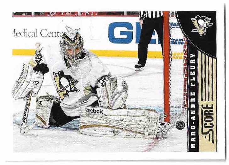 MARC-ANDRE FLEURY 13-14 Panini Score