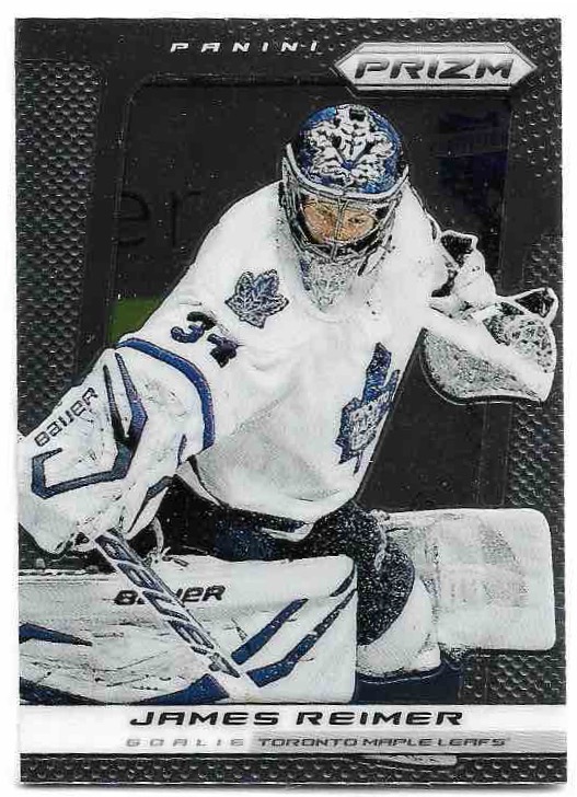 JAMES REIMER 13-14 Panini Prizm