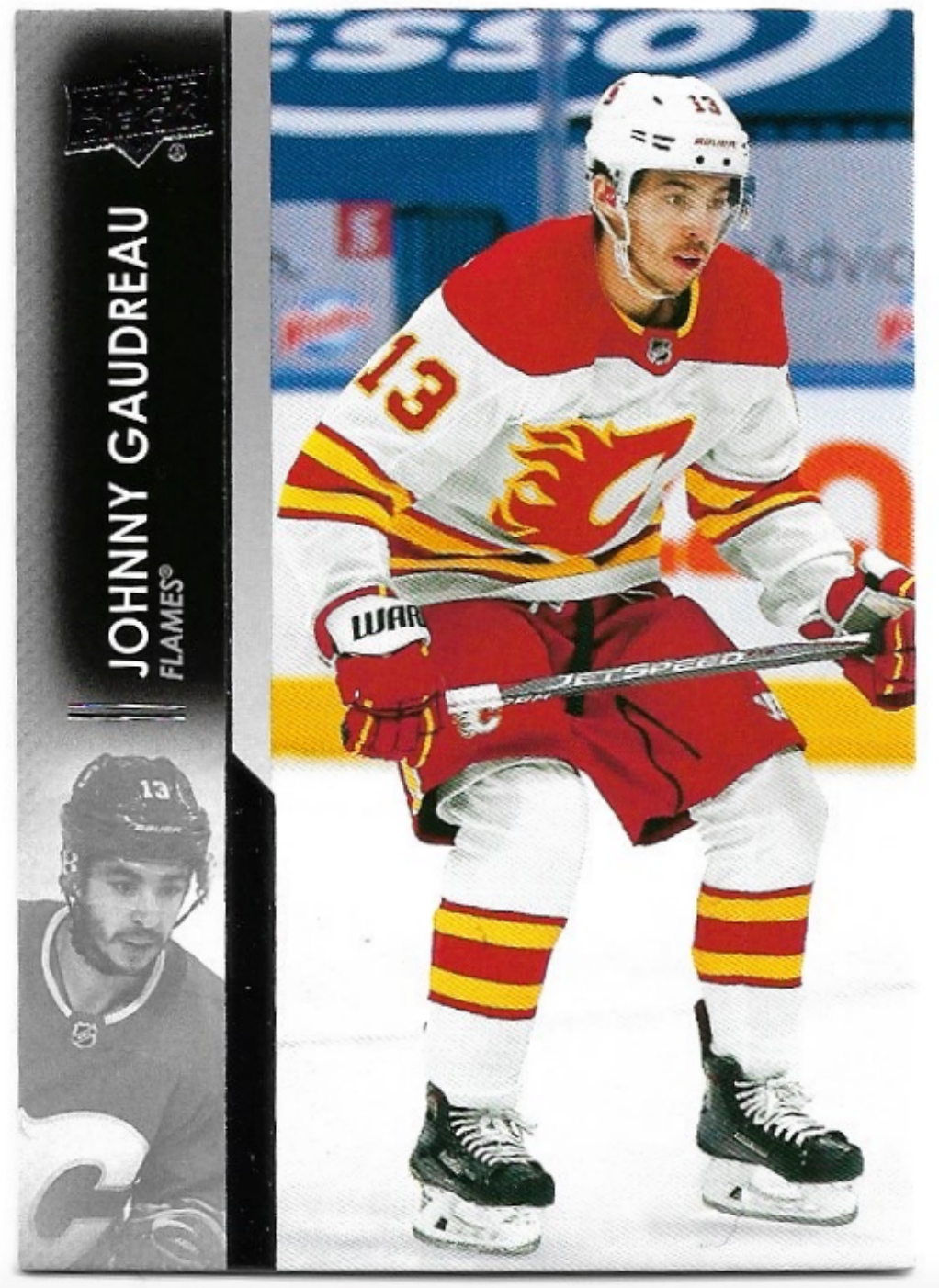 JOHNNY GAUDREAU 21-22 UD Series 1 One