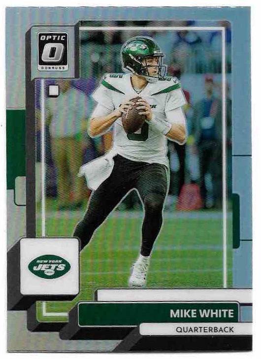 Holo Prizm MIKE WHITE 2022 Panini Donruss Optic Football