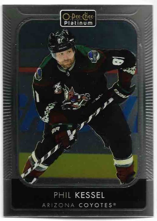 PHIL KESSEL 21-22 UD O-Pee-Chee OPC Platinum