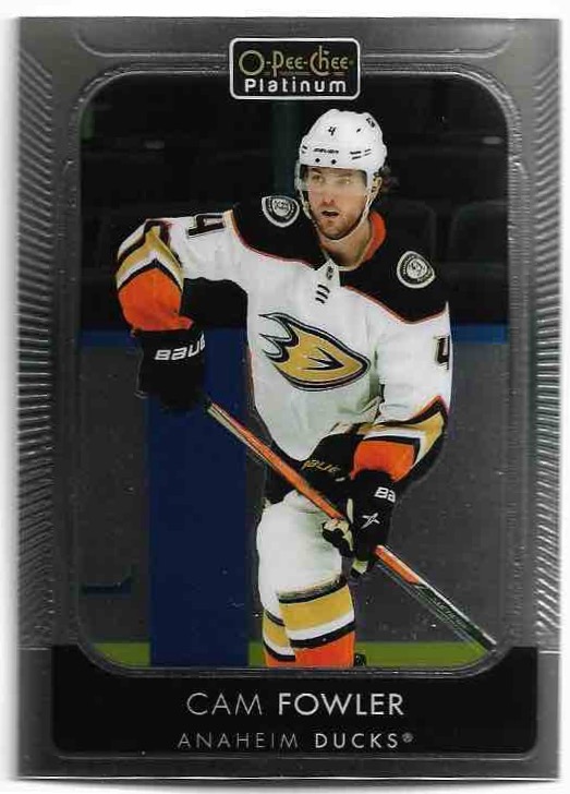 CAM FOWLER 21-22 UD O-Pee-Chee OPC Platinum