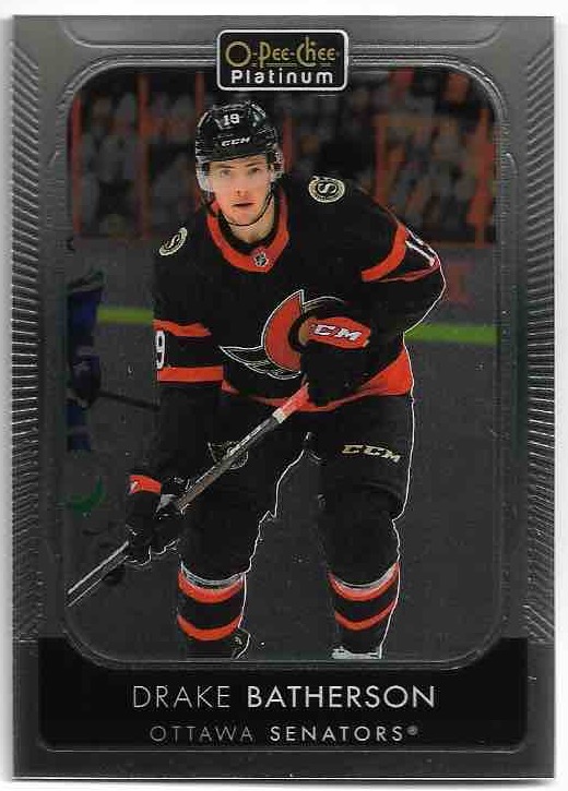 DRAKE BATHERSON 21-22 UD O-Pee-Chee OPC Platinum