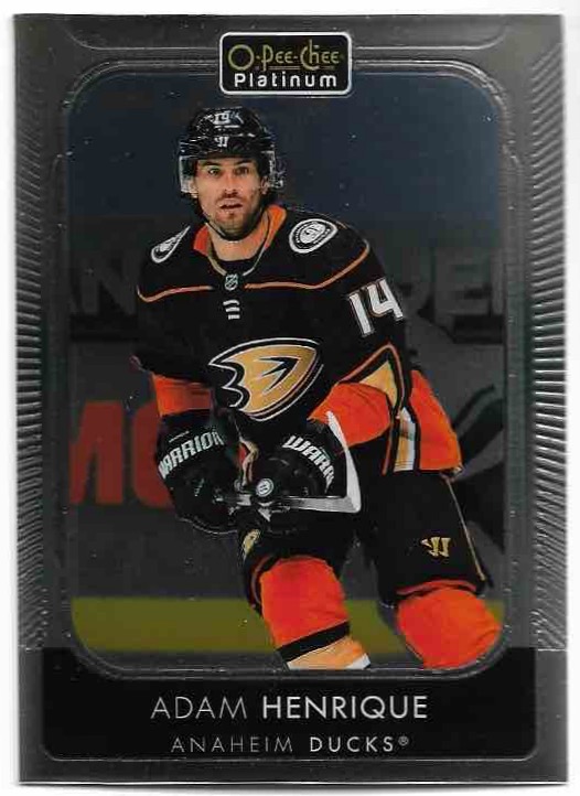 ADAM HENRIQUE 21-22 UD O-Pee-Chee OPC Platinum