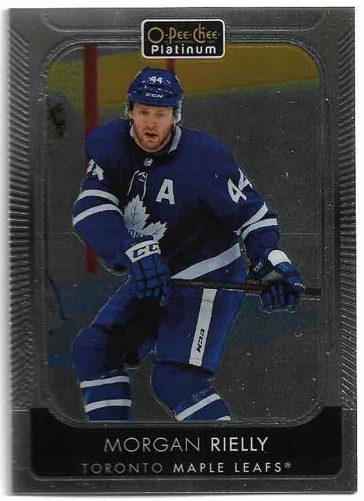 MORGAN RIELLY 21-22 UD O-Pee-Chee OPC Platinum