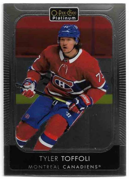 TYLER TOFFOLI 21-22 UD O-Pee-Chee OPC Platinum