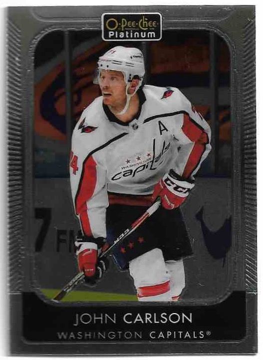 JOHN CARLSON 21-22 UD O-Pee-Chee OPC Platinum